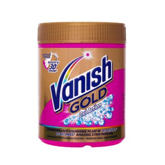 Плямовивідник Vanish Oxi action COLD PINK  470г