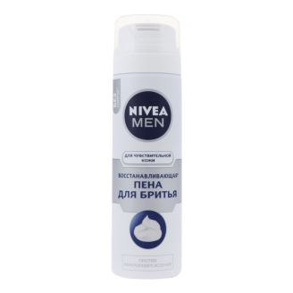 Nivea Men Піна для гоління Відновлююча 200 мл 88562