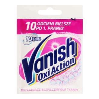 Плямовивідник Vanish White Cold 30г порошок