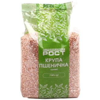 Крупа Пшенична 750г Супермаркет РОСТ