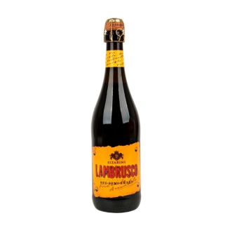 Вино ігристе Lambrusco Sizarini  чер. н/сол.0,75л Італія
