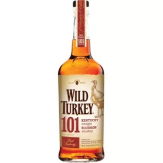 Вiскi Бурбон 101 "Wild Turkey"  0,7л