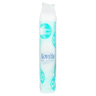 Ватні диски NOVITA Delicate косметичні 120шт