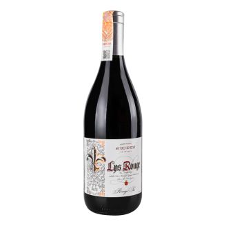 Вино Aujoux Lys Rouge чер. сухе 0,75л Франція