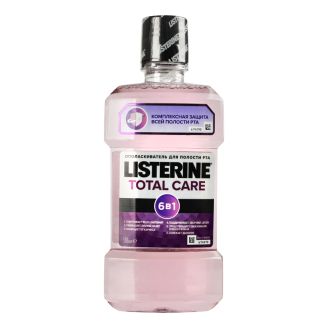 Listerine Ополіскувач для ротової порожнини Total Care 500/600 мл