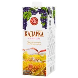 Вино Кадарка чер.н/сол Маринталь1л Котовський ВЗ