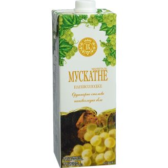 Вино Мускатне біл.н/сол  Маринталь 1л Котовський ВЗ