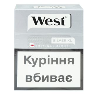 Сигарети West Silver XL