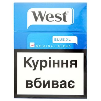 Сигарети West Blue XL
