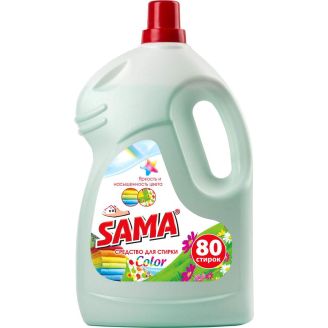 Гель для прання Sama Color 4л