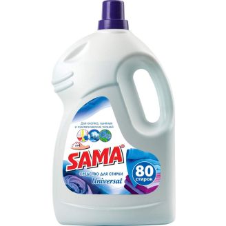Гель для прання Sama Universal 4л
