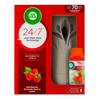 Освіжувач повітря Air Wick Life Scents автомат. набір Berries 250мл