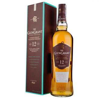 Вiскi  "Glen Grant" 12 років 0,7л (в упак)
