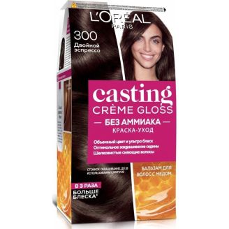 L'Oreal Casting Creme Gloss Фарба для волосся 300 Подвійний еспресо