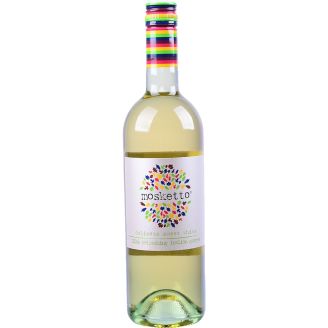 Вино Mosketto Bianco біле сол. 0,75л Італія