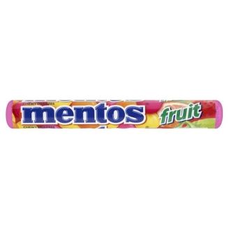 Жувальна цукерка  Фруктовий 38г Mentos