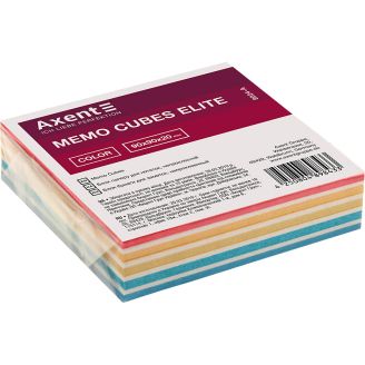 32964 Папір для нотаток Elite "Color" 90Х90Х20мм, непрок 8024-А