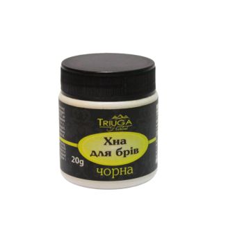Triuga Хна для брів Чорна 20 г