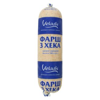 Фарш Veladis 0.5кг Трісковий