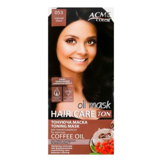 Acme Color Рябина Маска для волосся Чорний № 053