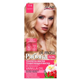 Acme Color Рябина Маска для волосся Карамель № 114