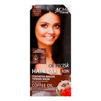 Acme Color Рябина Маска для волосся Шоколадно-коричневий № 147