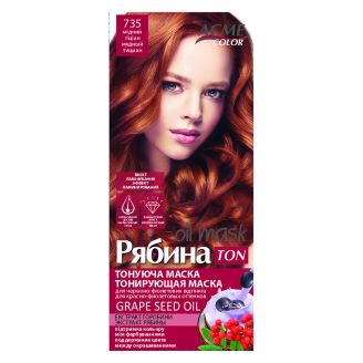 Acme Color Рябина Маска для волосся Мідний тіцітан № 735
