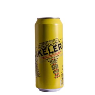 Пиво Keler Lager з/б 0.5л Іспанія