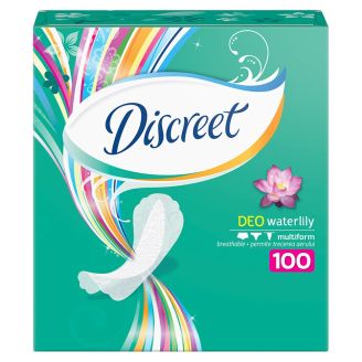 Прокладки щоденні Discreet Deo Water Lily Multiform 100шт