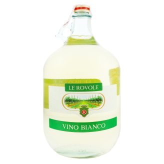 Вино Vino Bianco біле сухе 5л Le Rovole Італія