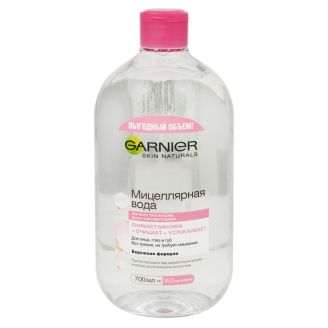 Garnier Skin Naturals Міцелярна вода для шкіри обличчя 700 мл