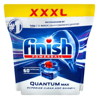 Таблетки для посудомийних машин Finish Powerball Quantum 60шт