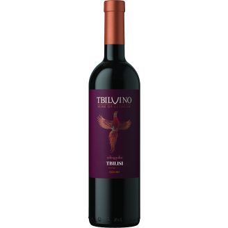Вино TBILVINO Тбілісі чер. сухе 0.75л Грузія