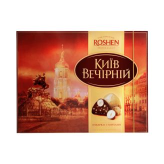Цукерки Київ вечірній 176г Рошен