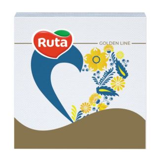 Серветки Ruta Art Серце Мікс 20л (33*33)