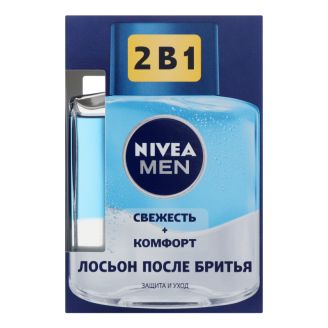 Nivea Men Лосьйон після гоління 2 в 1 Комфорт та догляд 100 мл 88569