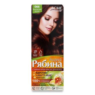 Acme Color Рябина Фарба для волосся № 066 золотистий мускат