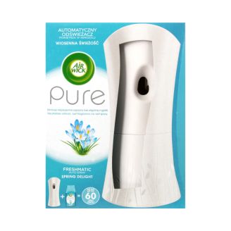 Освіжувач повітря Air Wick Pure автомат. набір Весняний настрій 250мл
