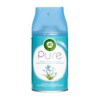 Освіжувач повітря Air Wick Pure Весняний настрій 250мл запаска