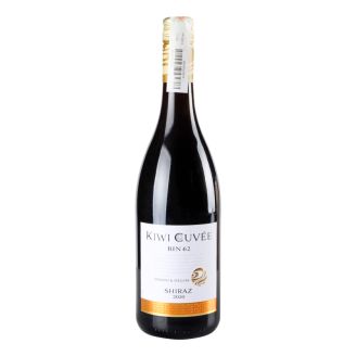 Вино Kiwi Cuvee Shiraz чер сухе 0,75л Франція