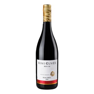 Вино Kiwi Cuvee Malbec чер сухе 0,75л Франція