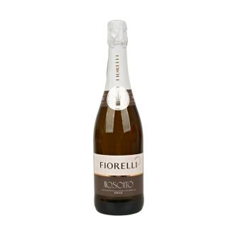 Вино ігристе Fiorelli Moscato Spumante Dolce біл. сол 0.75л Італія