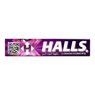 Льодяники Лісові ягоди 25.2г HALLS