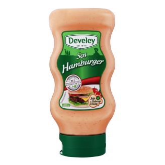 Соус Гамбургер п/п 410г Develey