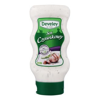 Соус Часниковий п/п 410г Develey