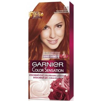 Garnier Color Sensational Фарба для волосся 7.40 Насичений мідний
