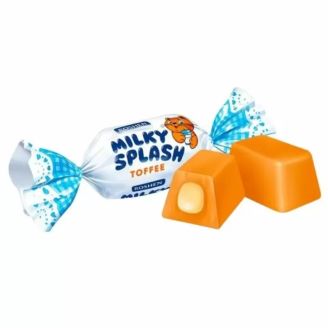 Цукерки Ірис Milky Splash Toffee (ваг.) Рошен