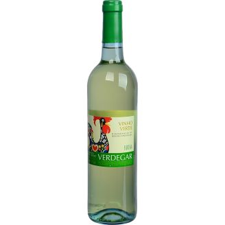 Вино VERDEGAR Vinho Verde Branco Escolha біле н/сух. 0,75л Португалія
