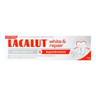 Lacalut Зубна паста White&Repair 75 мл