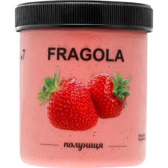 Морозиво "Fragola Sorbetto №7" б-ка 320г  ТМ La Gelateria Italiana